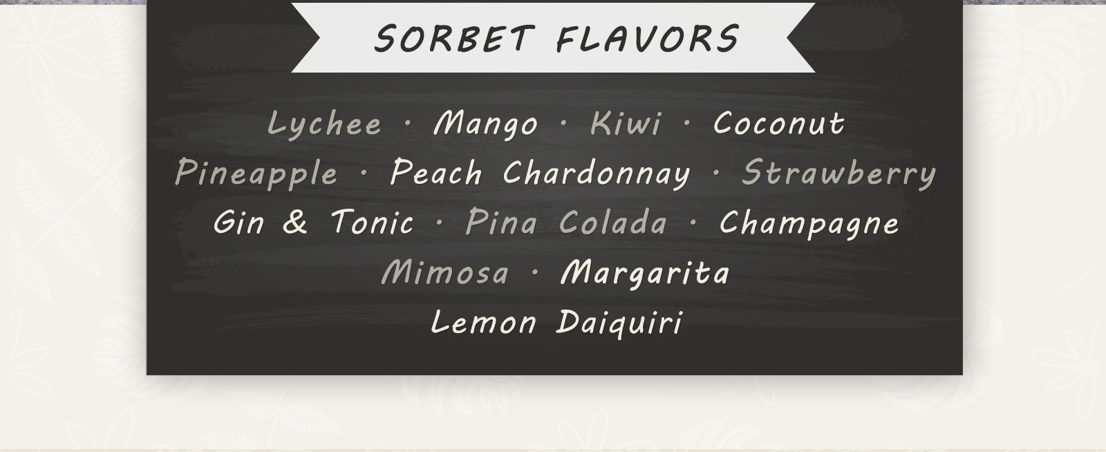 BUTTERFLY Ice Cream is for gourmet Ice Cream connoisseurs and pleasure-seeking Sorbet lovers.